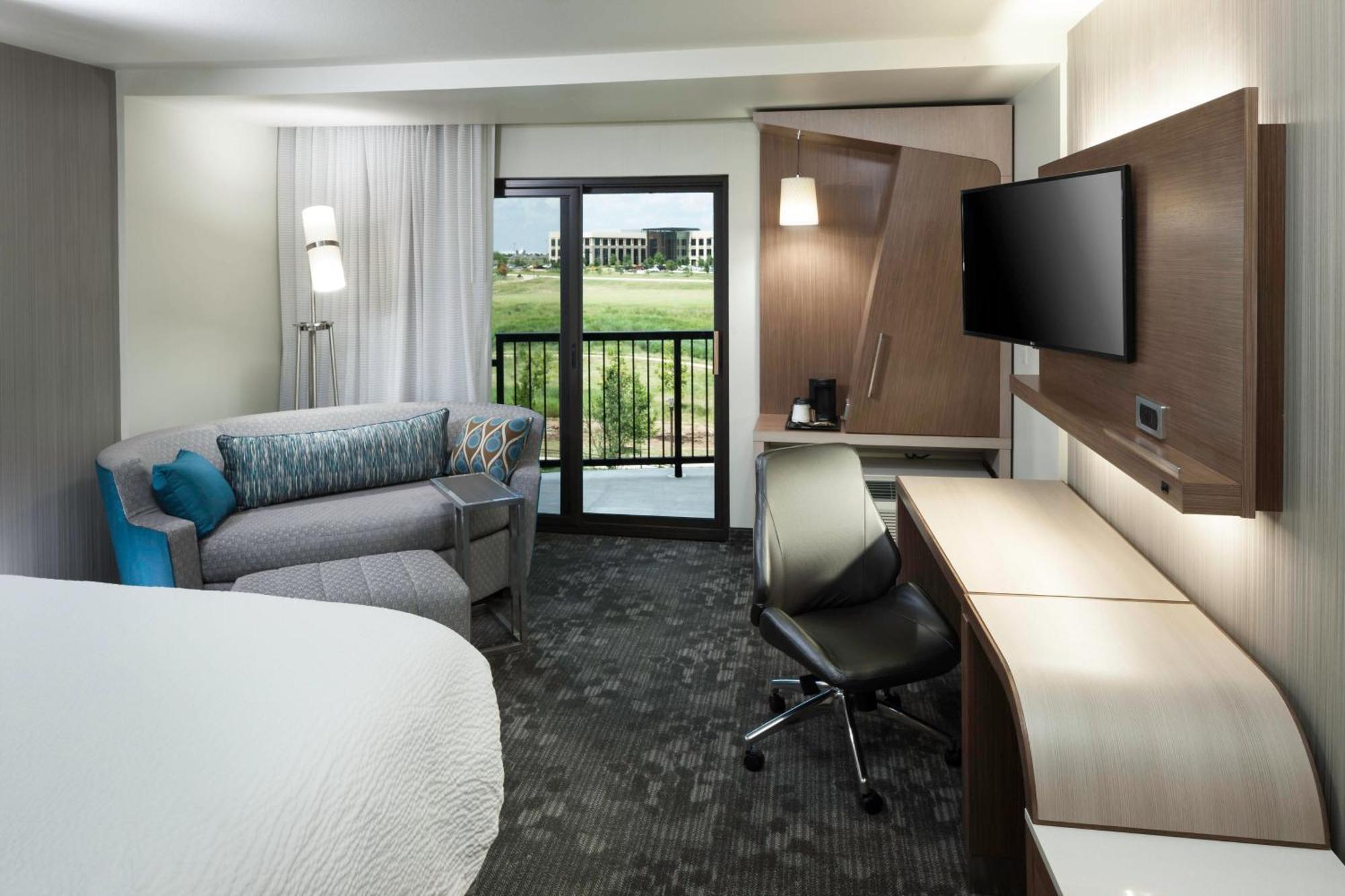 Courtyard By Marriott Fort Worth Alliance Town Center Exteriör bild