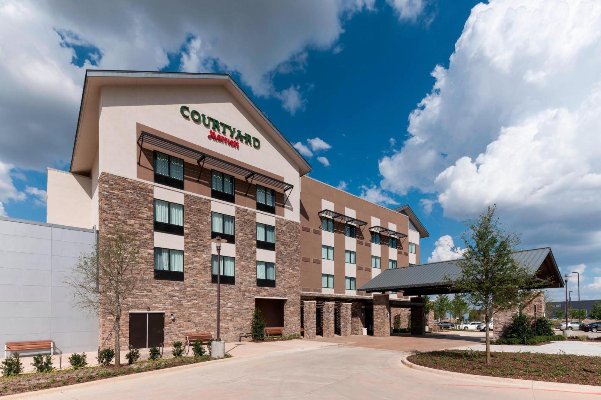 Courtyard By Marriott Fort Worth Alliance Town Center Exteriör bild