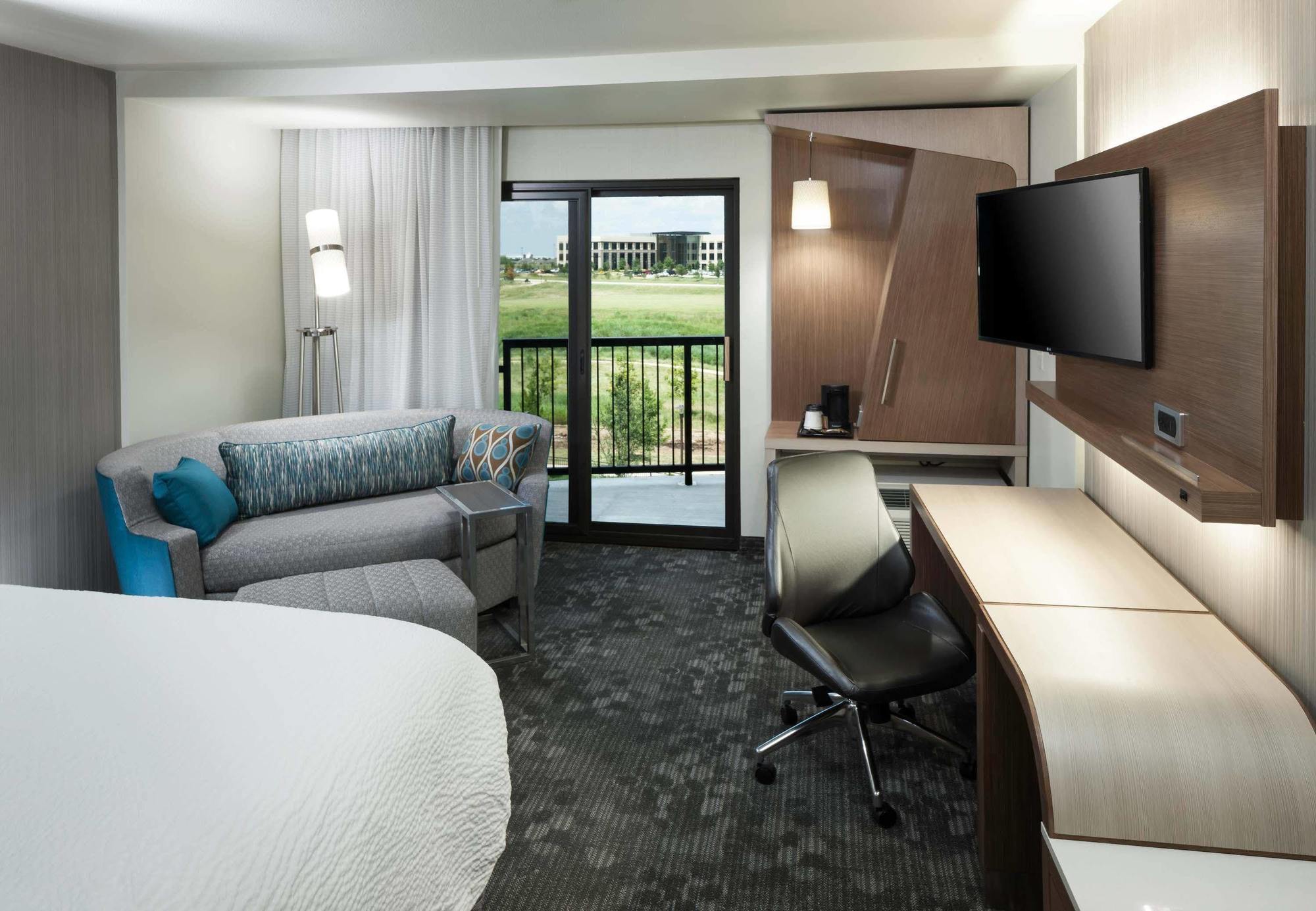 Courtyard By Marriott Fort Worth Alliance Town Center Exteriör bild