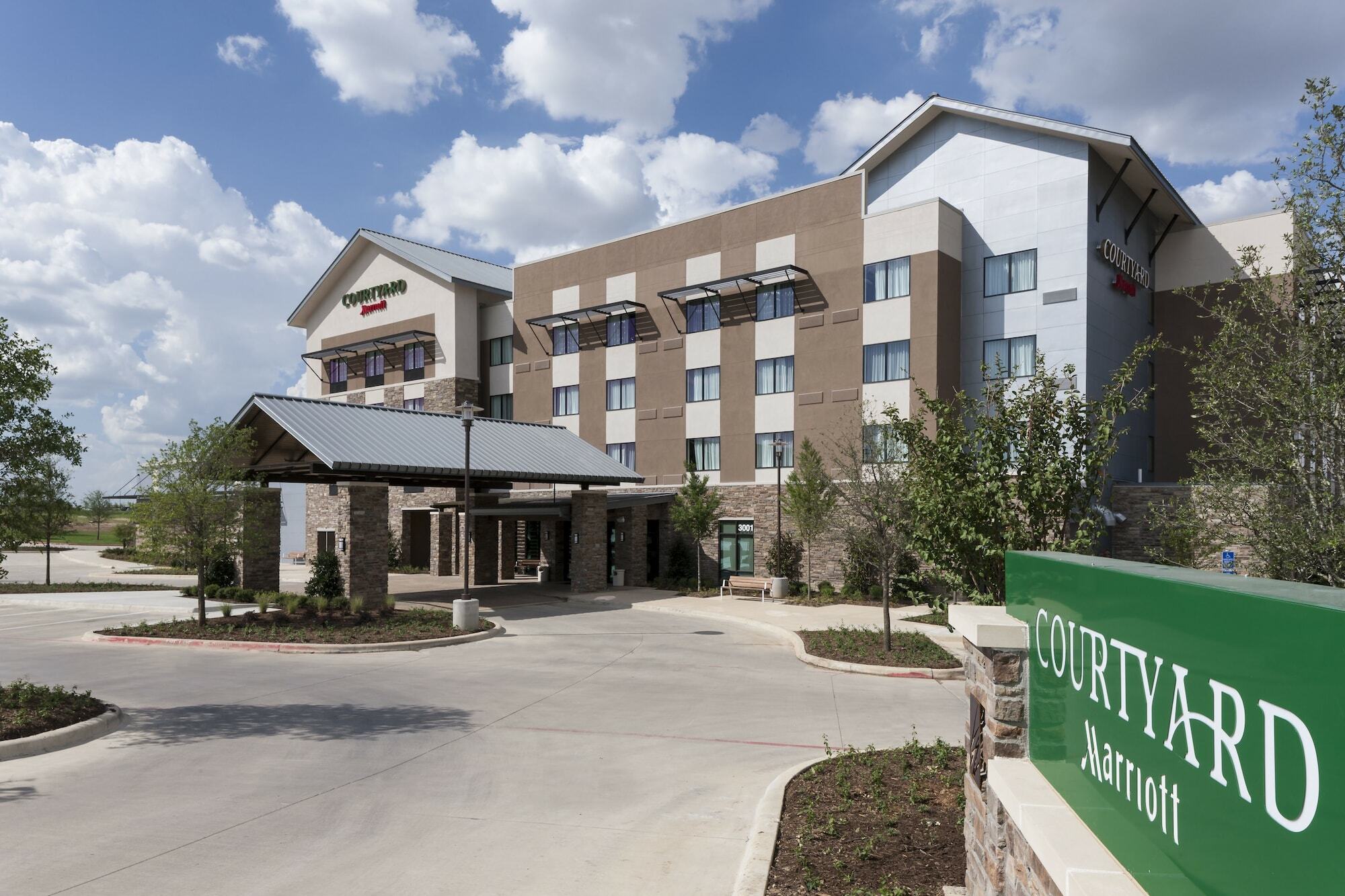 Courtyard By Marriott Fort Worth Alliance Town Center Exteriör bild