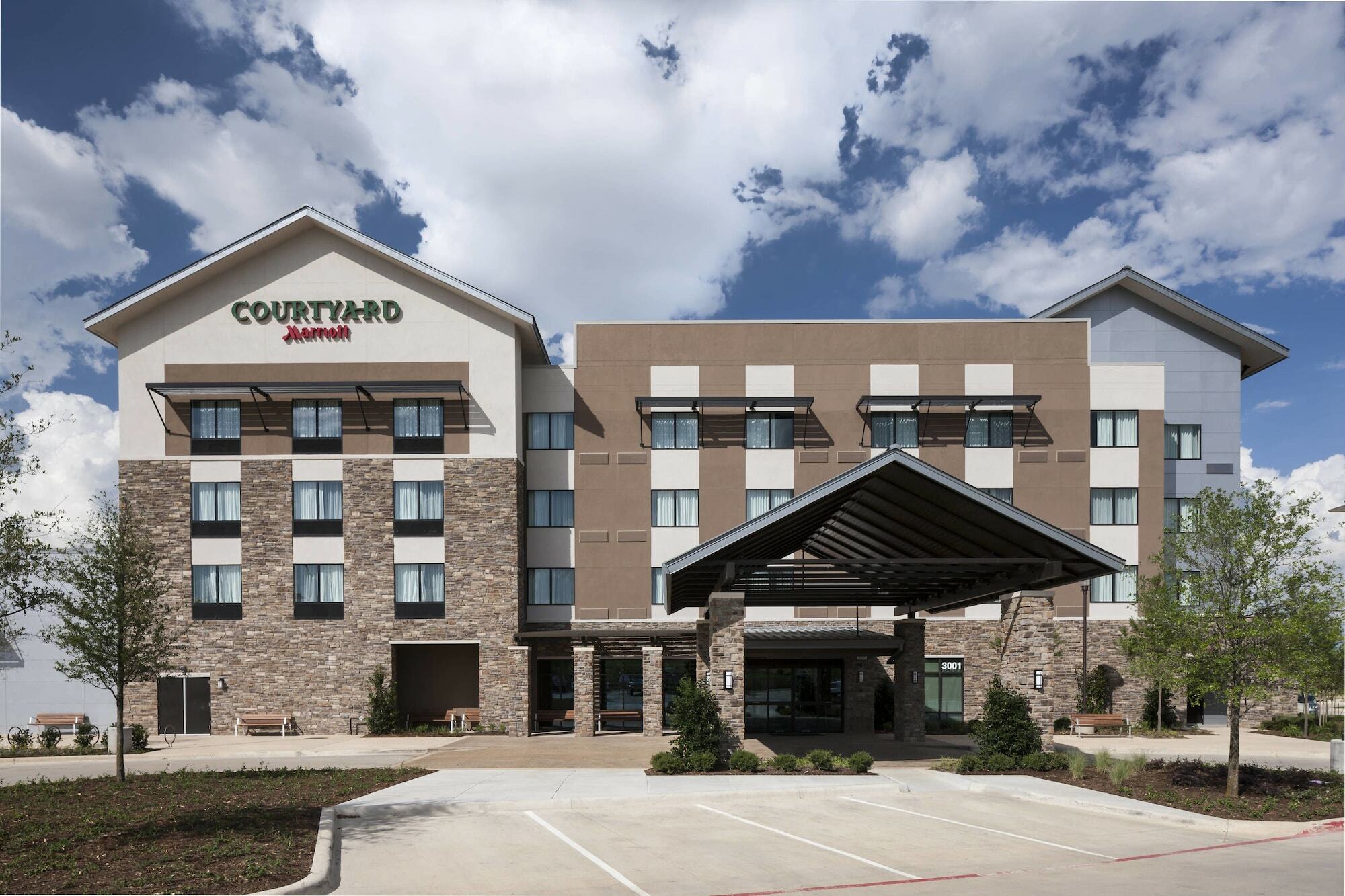 Courtyard By Marriott Fort Worth Alliance Town Center Exteriör bild