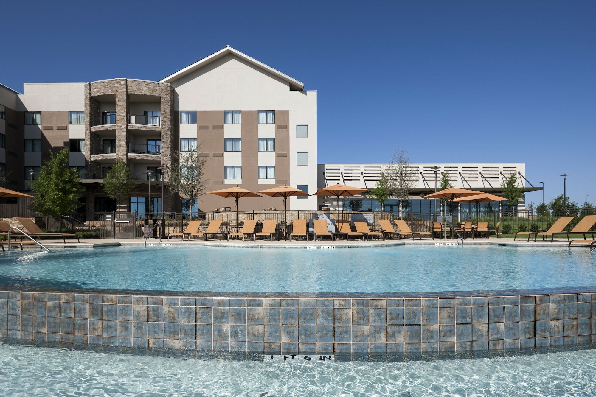 Courtyard By Marriott Fort Worth Alliance Town Center Exteriör bild