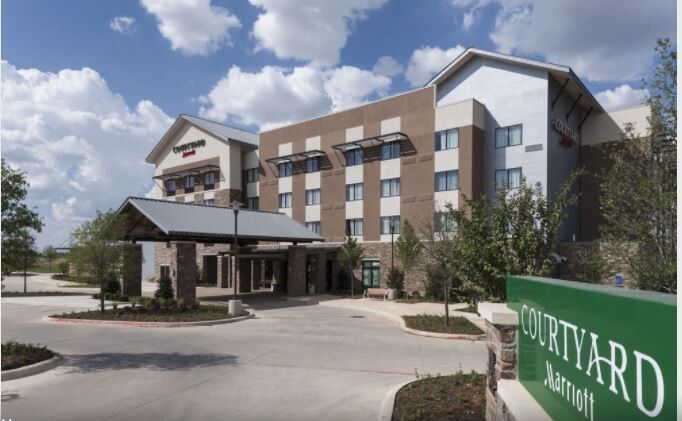 Courtyard By Marriott Fort Worth Alliance Town Center Exteriör bild